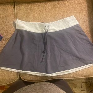 Good condition swim cover up skirt, size medium